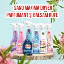 Sano Maxima Dryer Parfumant și Balsam rufe un produs inovator, pentru întreaga casă