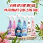 Sano Maxima Dryer Parfumant și Balsam rufe un produs inovator, pentru întreaga casă
