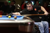 Ioan Tudose a câștigat Competiția de Biliard în Scaun Rulant, pentru al doilea an consecutiv