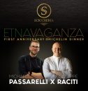 La un an de la lansare, restaurantul Sciccheria îl aduce în România pe Giuseppe Raciti, cheful vulcanic, inclus în ghidul Michelin