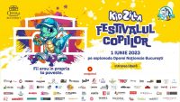 Festivalul KidZilla - Opera Națională București organizează, pe esplanadă, Ziua Copilului. Intrearea este gratuită