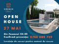 Vernis Sunrise Villas Corbeanca, ansamblu rezidențial premiat internațional, deschide porțile pentru un eveniment open house cu ocazia finalizării proiectului!