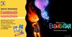 Sărbătorește lansarea filmului Elementar, cea mai nouă producție Disney și Pixar și câștigă premii de colecție!
