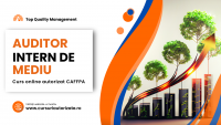 Curs online Auditor intern de mediu