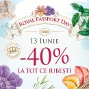 Pe 13 Iunie este  Royal Passport Day la Sabon