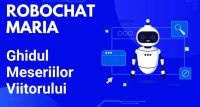 Robochat Maria - primul consilier vocațional digital pentru elevii din România