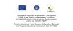 COMUNICAT DE PRESĂ DEMARARE PROIECT „Consolidarea capacității de gestionare a crizei sanitare COVID-19 prin dotarea corespunzătoare a unităților de învățământ preuniversitar de stat din Comuna Ungheni, județul IAȘI”,  cod SMIS 2014+ 145057