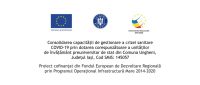 COMUNICAT DE PRESĂ DEMARARE PROIECT „Consolidarea capacității de gestionare a crizei sanitare COVID-19 prin dotarea corespunzătoare a unităților de învățământ preuniversitar de stat din Comuna Ungheni, județul IAȘI”,  cod SMIS 2014+ 145057
