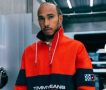 Lewis Hamilton a purtat TOMMY JEANS  la Belgian Grand Prix