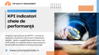 Descoperă Cursul de Excelență în Managementul Performanței cu accent pe KPI Indicatori de Performanță!