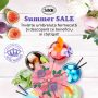 Summer Sale cu discounturi si alte surprize frumoase la Sabon!