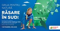 S-au deschis înscrierile pentru Sun Challenge 2023.  Aleargă în Parcul Natural Văcărești și susţine construirea de adăposturi plutitoare pentru păsările din parc!