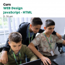 Cursuri  de programare Web Design pentru copii – IT Junior