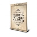 Editura Paul Editions lansează “Scurtă istorie a lumii”, de Herbert George Wells - O relatare a evoluției vieții și a dezvoltării rasei umane
