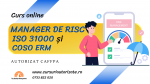 Curs Manager de Risc ISO 31000 și COSO ERM