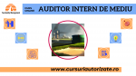 Curs online Auditor Intern de Mediu