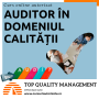 Curs online Auditor în Domeniul Calității