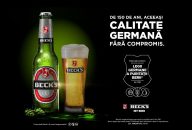 Beck’s sărbătorește 20 de ani în România printr-o nouă petrecere Nostalgia. 20 de ani de gust excepțional și momente de neuitat