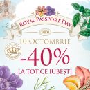 Răsfață-te regește în clubul Royal Passport Sabon!