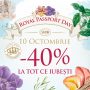 Răsfață-te regește în clubul Royal Passport Sabon!