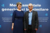 Medicamentele generice și biosimilare intrate în România în ultimii opt ani au crescut accesul pacienților la medicamente și au optimizat bugetul CNAS cu 1.071 milioane euro