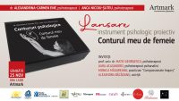 Invitație la explorarea trăirilor tale feminine. Pe 25 noiembrie, la Artmark, se lansează o metodă psihologică românească originală: Contururi psihologice