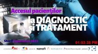 Accesul pacienților cu boli și cancere rare la diagnostic și tratament – o prioritate esențială pentru sănătatea publică