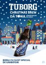 Berea oficială a Crăciunului, Tuborg Christmas Brew a revenit în România