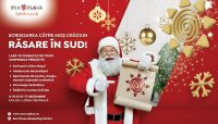 Scrisoarea către Moș Crăciun RĂSARE ÎN SUD Întâlniri cu Moșul, spectacole de teatru, magie și ateliere de decorațiuni festive