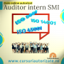 Înscrieri deschise pentru Cursul de Auditor Intern – SMI - ISO 9001, ISO 14001, ISO 45001!
