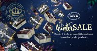 WINTER SALE la SABON  - Sărbătorile trec, dorința de răsfăț rămîne!