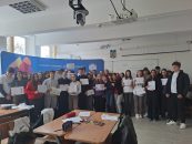 GO AHEAD WITH YOUR BEST DREAM este caravana schimbării mentalităților referitoare la nevoia tinerilor de dezvoltare personală și consiliere, dar și a celor referitoare la vizibilitatea, imaginea publică și încrederea în societatea civilă.