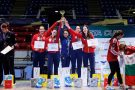 Echipa Romaniei, locul 1, la Riposta Cup