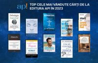 Top cele mai vândute cărți de la Editura ap! (ACT și Politon) în 2023