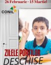 Nu rata săptămânile porților deschise la Școala CONIL