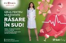 Investigații medicale gratuite: glicemie, tensiune arterială și indice de masă corporală.  Ai grijă de sănătatea ta și vino la Sun Help!