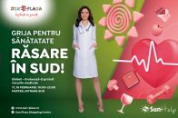 Investigații medicale gratuite: glicemie, tensiune arterială și indice de masă corporală.  Ai grijă de sănătatea ta și vino la Sun Help!