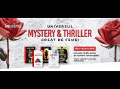 Universul mystery & thriller creat de femei: top romane de neratat, scrise de autoare remarcabile