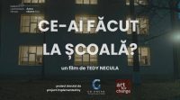 Lansarea filmului documentar "Ce-ai făcut la școală?" - O inițiativă semnificativă pentru Asociația GO-AHEAD