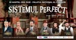 „Sistemul Perfect” -  Comedia anului 2024, se joacă în 29 martie la sala mare de la Palatul Copiilor
