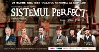 „Sistemul Perfect” -  Comedia anului 2024, se joacă în 29 martie la sala mare de la Palatul Copiilor