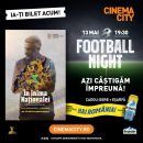 Bergenbier și Cinema City susțin lansarea filmului „În inima Naționalei”. Pelicula prezintă povestea calificării Echipei Naționale de Fotbal la EURO 2024