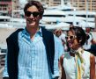 George Russell a purtat Tommy Hilfiger in weekend la Monaco Grand Prix Race