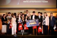 Proiecte sustenabile și inovatoare premiate la Maratonul pentru Educație Antreprenorială: tinerii antreprenori români își imaginează un viitor mai bun