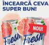 Bergenbier S.A. lansează Fresh 0.0 Rodie și Grapefruit Roz