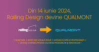 Rebranding: compania Railing Design devine Qualmont