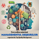 Curs online autorizat Managementul deșeurilor