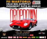 Taxi drift la cea de-a doua ediție DROPDOWN, pe 29 și 30 iunie, la Romexpo