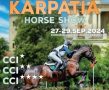 A noua ediție Karpatia Horse Show 2024: Concurs Complet Internațional de 4* show-uri, demonstrații și muzică live!