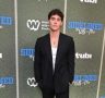 Noah Beck a purtat Tommy Hilfiger HILFIGER la premiera filmului 
